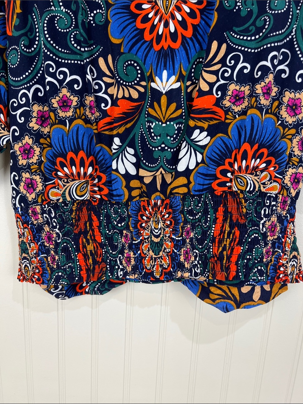 NWT Anthropologie Vienna Kimono Blouse Size Large - Picture 6 of 10